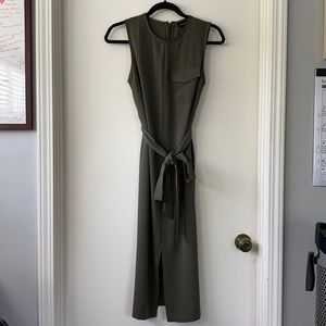 ARMY GREEN DRESS